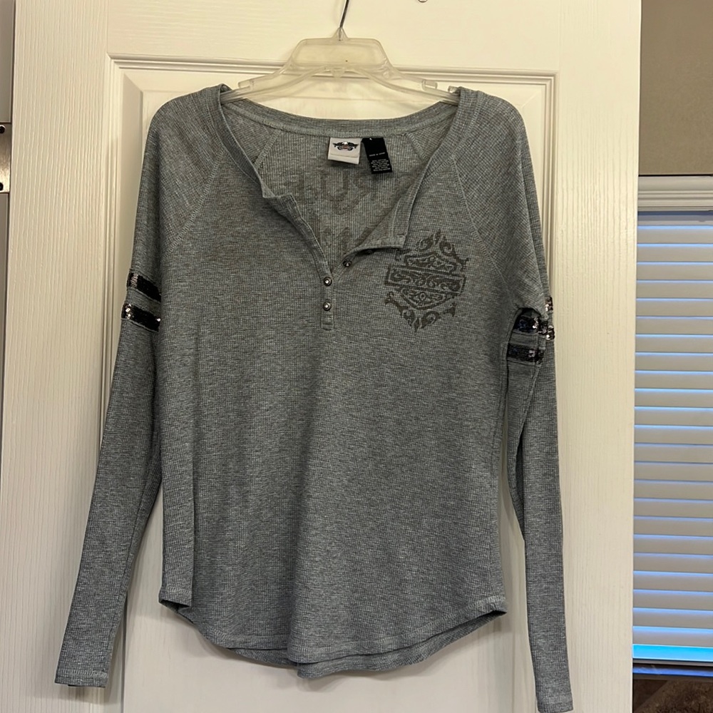 Harley Davidson long sleeve